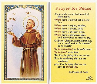 Prayer Of Saint Francis - Unity Of Farmington Hills