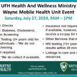 ufh wayne moble health unit event 07 27 24 revised