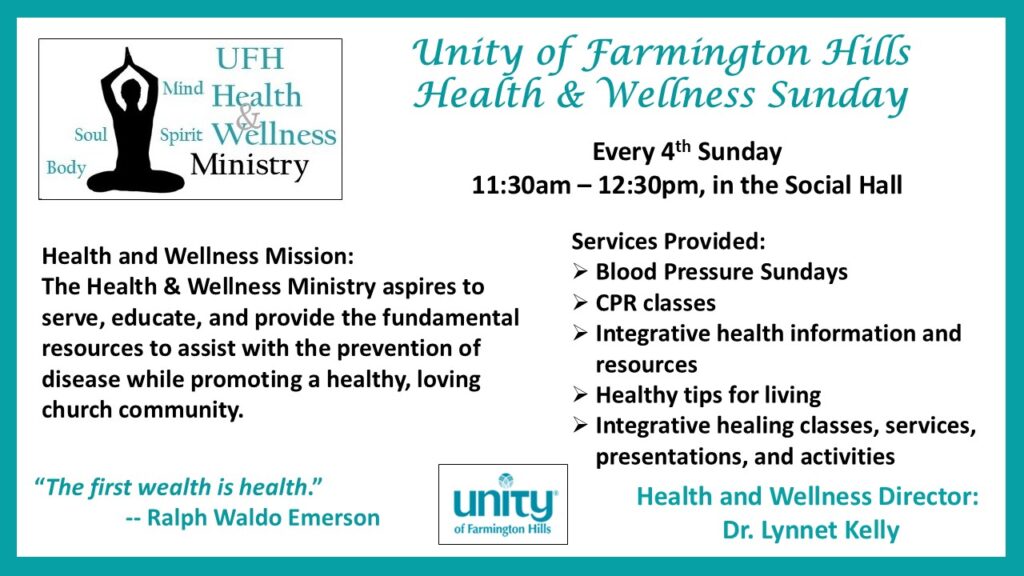 health and wellness sunday promo slide 09 01 24