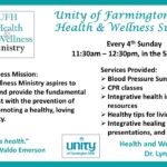 health and wellness sunday promo slide 09 01 24