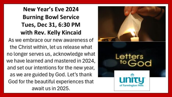 burning bowl new year's eve service 12 31 24