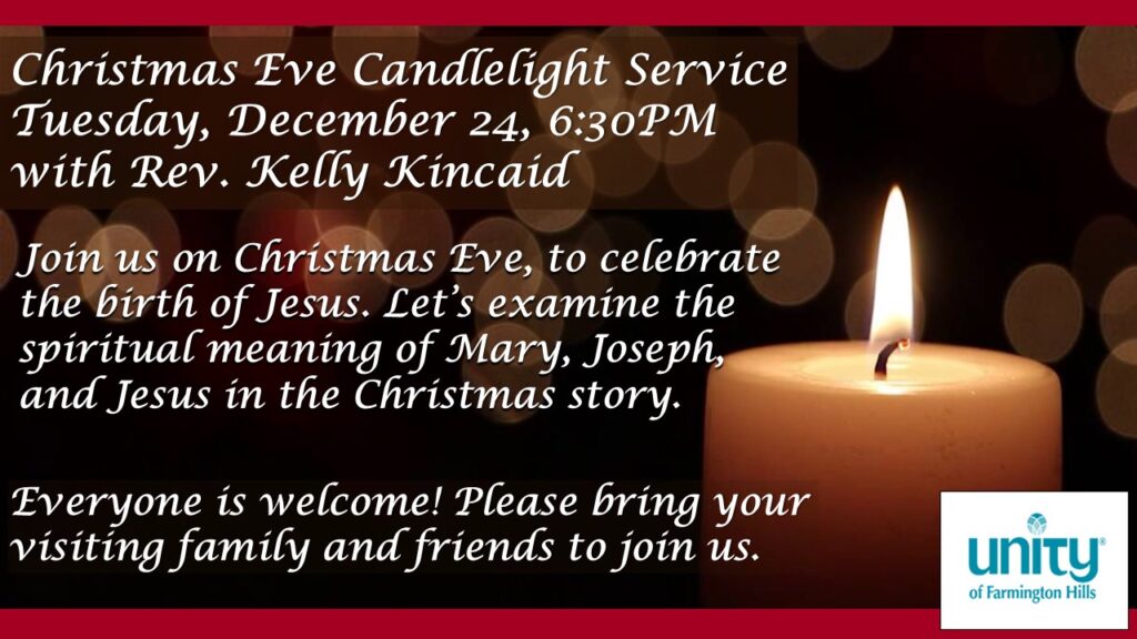 christmas eve candlelight service 2025 2