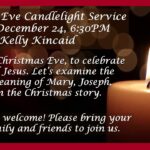 christmas eve candlelight service 2025 2