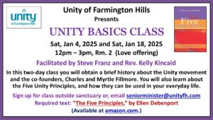 unity basics class flyer 01 04 25 and 01 18 25