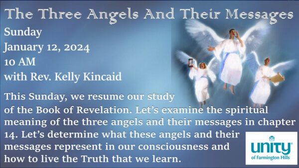 the three angels and their messages 01 19 25