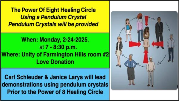 power of 8 wih crystals flyer 02 24 25