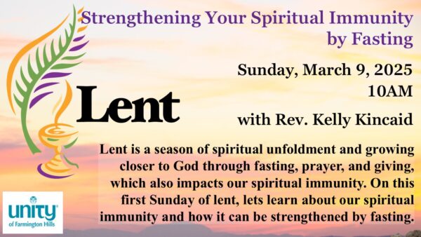 1st sunday of lent 03 09 25 strengthening your spiritual immunity by fasting 1